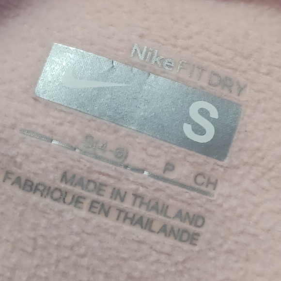 4/$80 Pink Nike Dry Fit Sweatshirt - Size Small - Picture 6 of 7